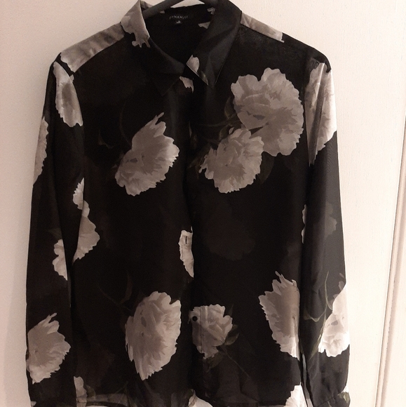 Dynamite see through shirt - Picture 1 of 1